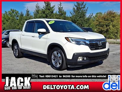 Used 2019 Honda Ridgeline RTL-T