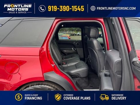 Used 2018 Land Rover Range Rover Sport Autobiography AWD/4WD image 10
