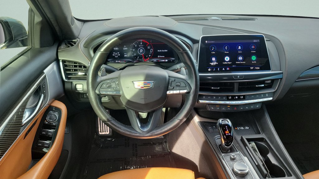 Used 2023 Cadillac CT5 V w/ Platinum Package RWD image 12