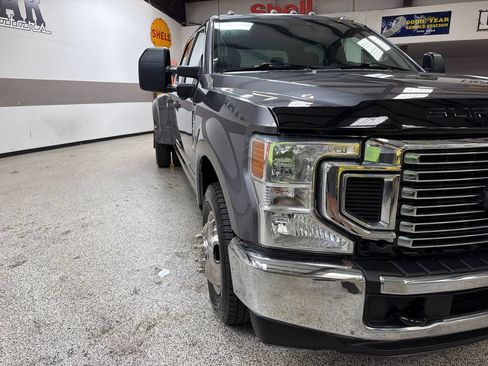 Used 2021 Ford F350 XL w/ STX Appearance Package RWD image 14