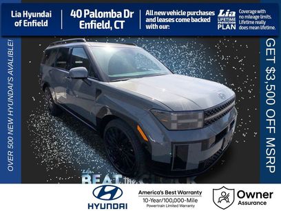 New 2026 Hyundai Santa Fe Calligraphy