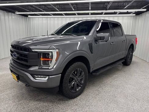 Used 2023 Ford F150 Lariat w/ Equipment Group 502A High AWD/4WD image 3
