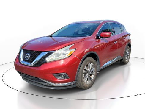 Used 2017 Nissan Murano SL w/ SL Technology Package FWD image 3