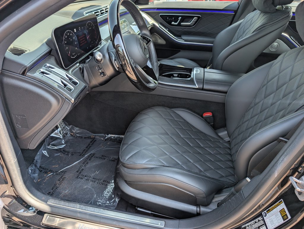 Used 2024 Mercedes-Benz S 580 4MATIC Sedan image 11