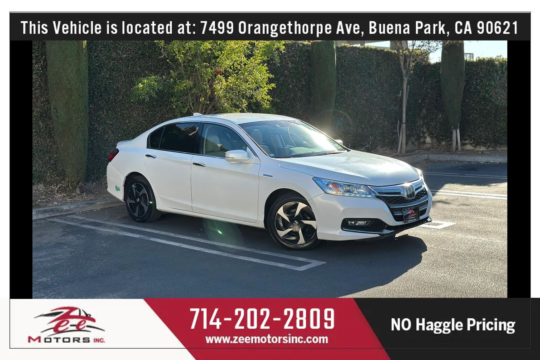Used 2014 Honda Accord Plug-In Sedan image 2