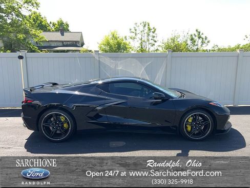 Used 2020 Chevrolet Corvette Stingray Premium Cpe w/ 3LT Preferred Equipment Group RWD image 1