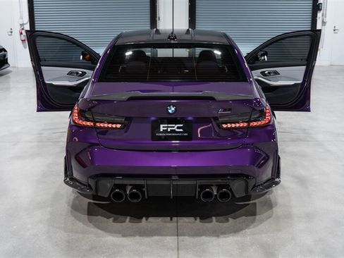 Used 2022 BMW M3 Competition w/ M Carbon Exterior Package RWD image 44