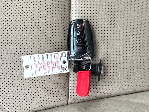 Used 2018 Hyundai Santa Fe SE w/ SE Ultimate Tech Package 03 image 29