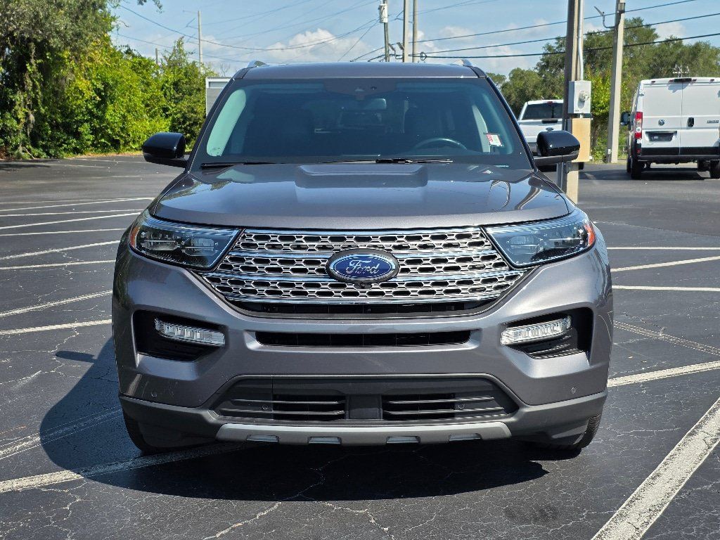 Certified 2022 Ford Explorer Limited w/ Equipment Group 301A RWD image 11