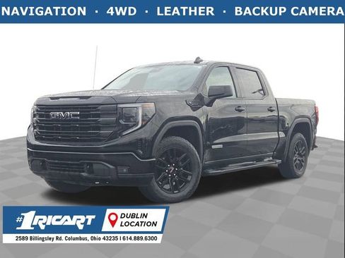 Used 2022 GMC Sierra 1500 Elevation w/ LPO, Elevation Black Package image 1