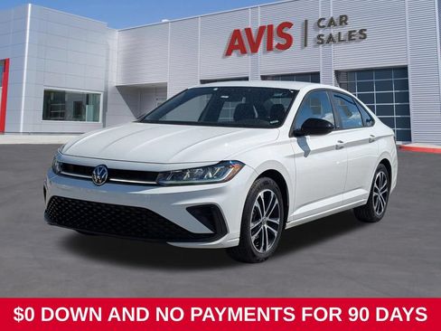 Used 2025 Volkswagen Jetta Sport FWD image 1