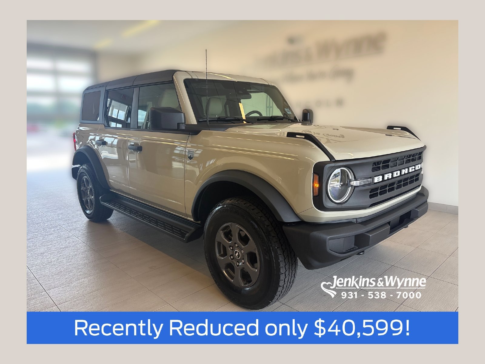 Certified 2025 Ford Bronco Big Bend AWD/4WD image 1