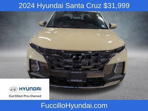 Certified 2024 Hyundai Santa Cruz Limited image 3