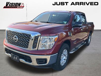 Used 2017 Nissan Titan SV