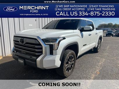 Used 2022 Toyota Tundra Limited w/ Power Package
