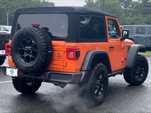 Certified 2025 Jeep Wrangler Sport AWD/4WD image 11
