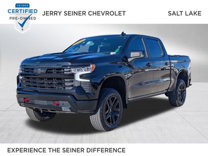 Certified 2025 Chevrolet Silverado 1500 LT Trail Boss w/ Convenience Package II