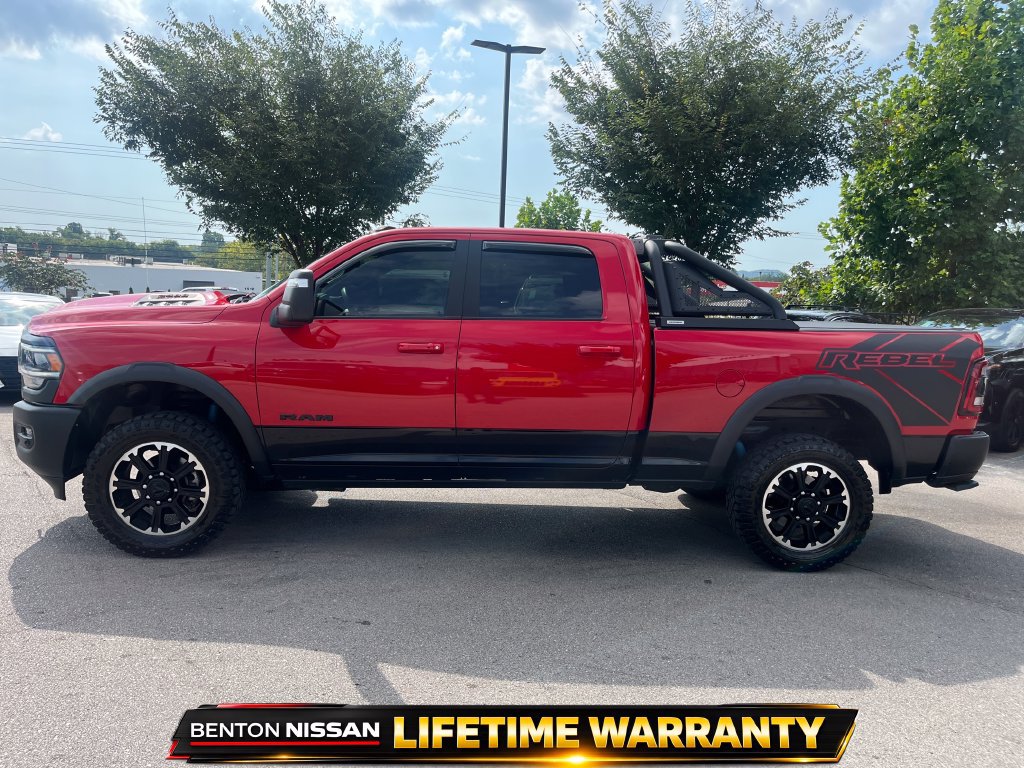 Used 2024 RAM 2500 Rebel AWD/4WD image 5