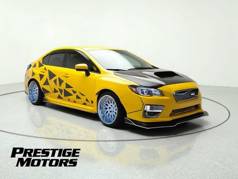 Used 2016 Subaru WRX AWD/4WD image 1