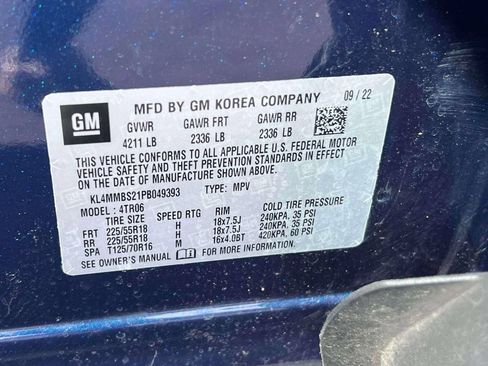 Used 2023 Buick Encore GX Preferred w/ Cold Weather Comfort Package FWD image 21