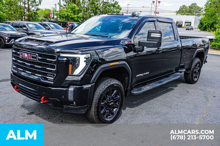 Used 2024 GMC Sierra 2500 AT4 w/ Technology Package AWD/4WD image 14
