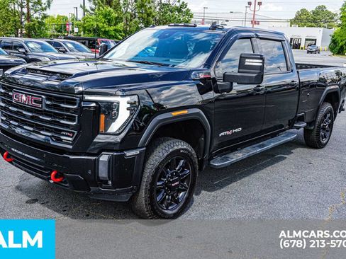 Used 2024 GMC Sierra 2500 AT4 w/ Technology Package AWD/4WD image 14