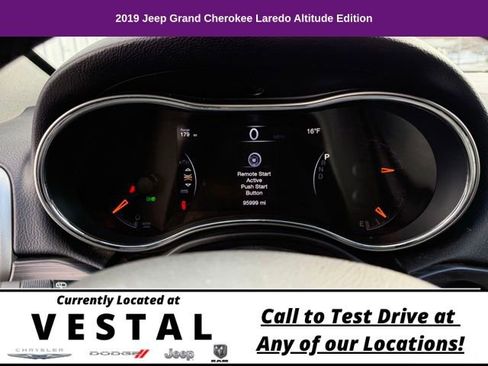 Used 2019 Jeep Grand Cherokee Altitude image 14