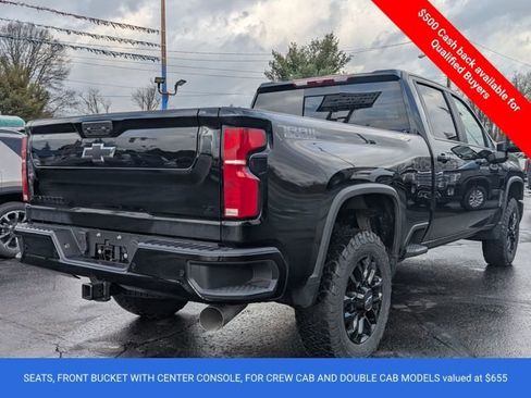 New 2026 Chevrolet Silverado 3500 LT w/ Trail Boss Package image 8