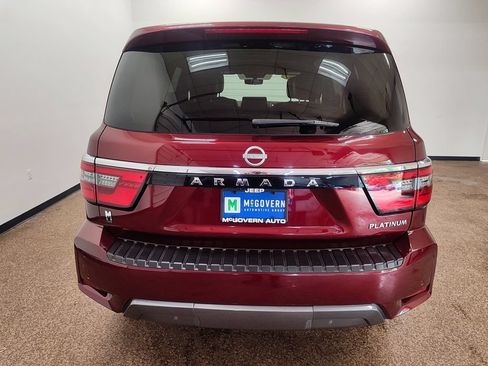 Used 2024 Nissan Armada Platinum w/ Captain's Chairs Package AWD/4WD image 4