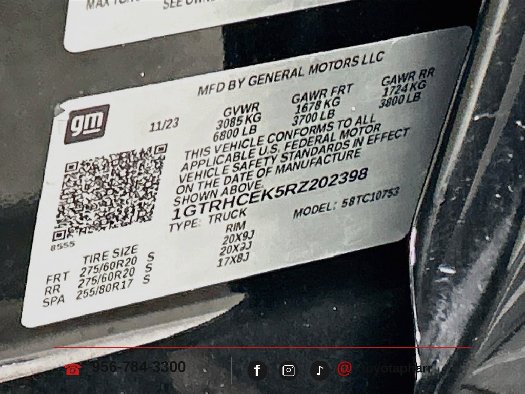 Used 2024 GMC Sierra 1500 Elevation RWD image 30