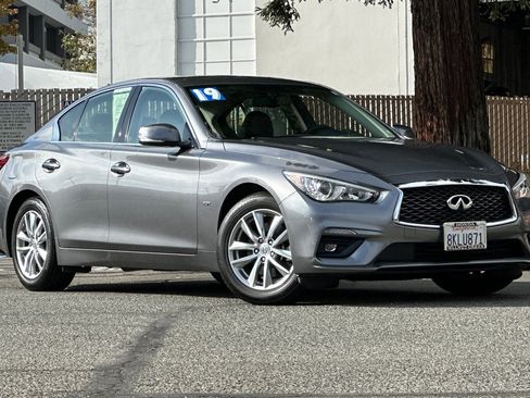 Used 2019 INFINITI Q50 Pure image 2