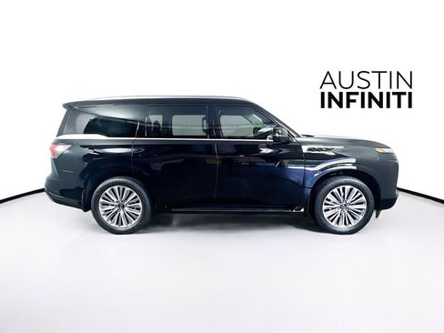Certified 2026 INFINITI QX80 Luxe w/ Cargo Package RWD image 10