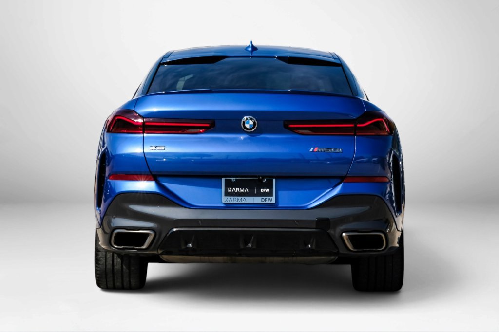 Used 2020 BMW X6 M50i w/ Premium Package AWD/4WD image 7