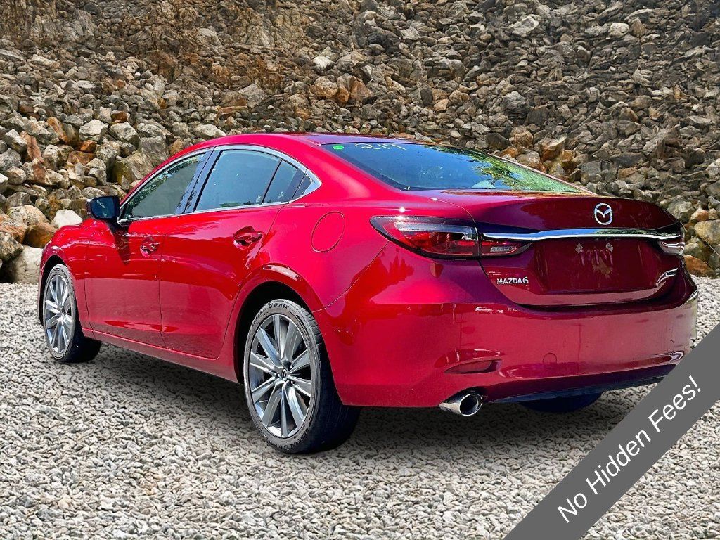 Used 2021 MAZDA MAZDA6 Touring FWD image 10