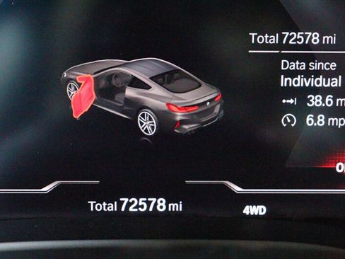 Used 2020 BMW M8 Competition w/ Driving Assistance Package 2 AWD/4WD image 10