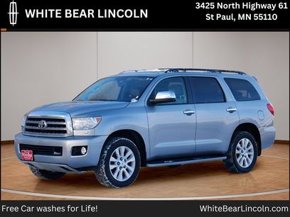 Used 2017 Toyota Sequoia Platinum