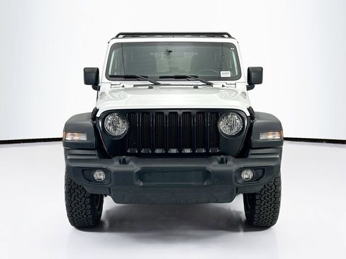 Used 2020 Jeep Wrangler Unlimited Sport S AWD/4WD image 2