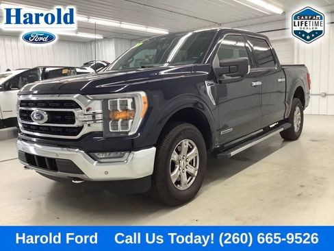 Used 2021 Ford F150 XLT w/ Equipment Group 302A High AWD/4WD image 3