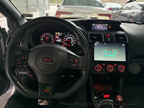 Used 2021 Subaru WRX STI Limited w/ Popular Package #1 AWD/4WD image 5