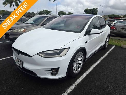 Used 2016 Tesla Model X 75D AWD/4WD image 1