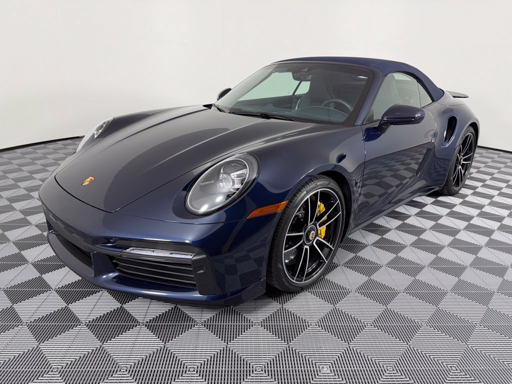 Certified 2021 Porsche 911 Turbo AWD/4WD image 8