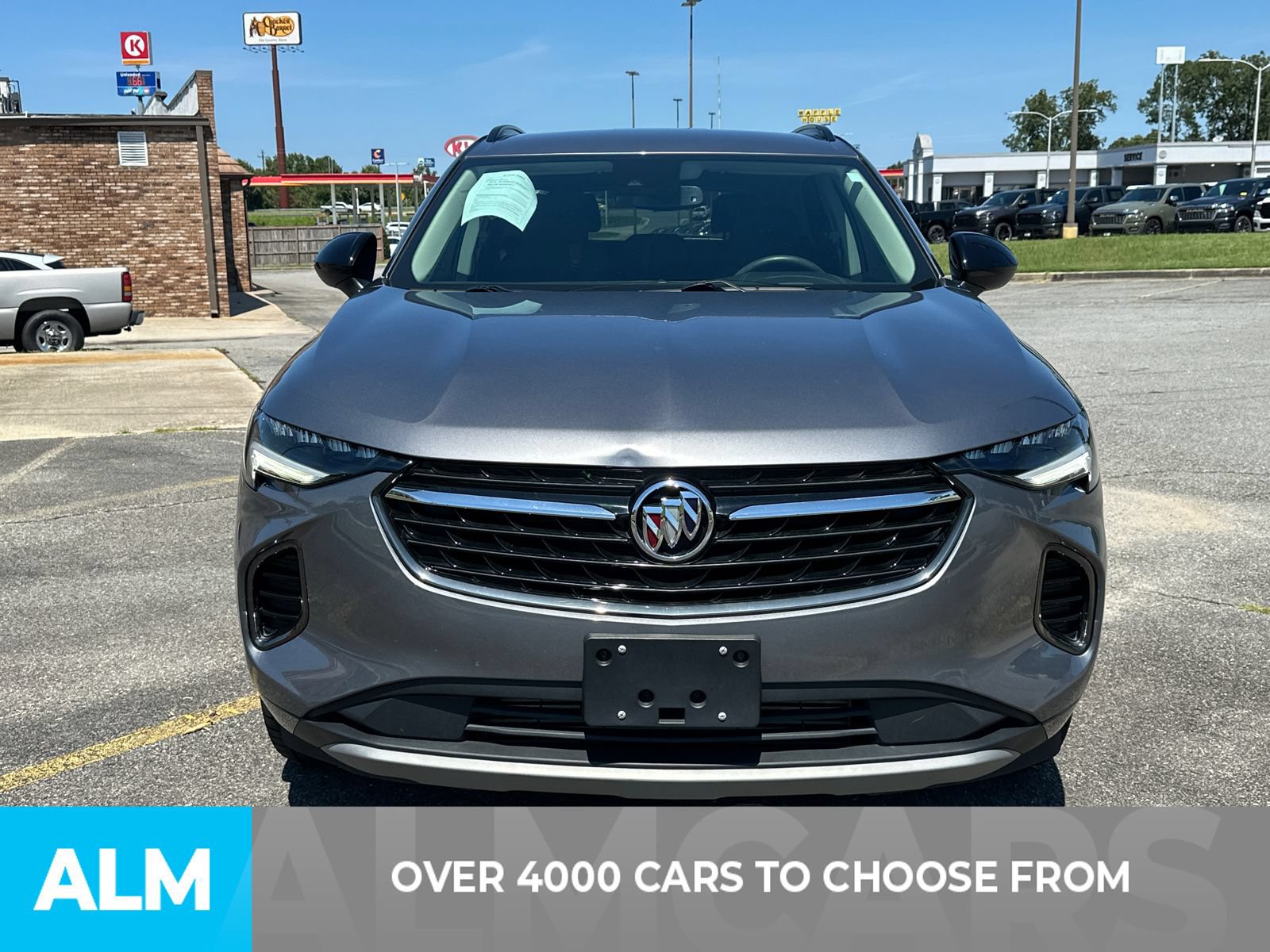 Used 2022 Buick Envision Preferred FWD image 2
