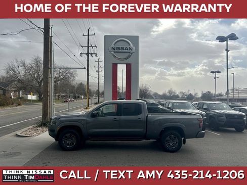 New 2026 Nissan Frontier SV image 1