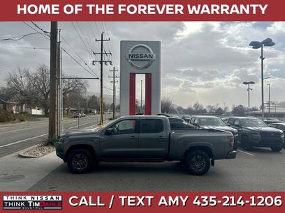 New 2026 Nissan Frontier SV