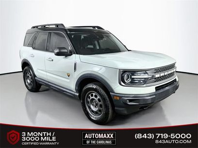 Used 2021 Ford Bronco Sport Badlands w/ Badlands Package