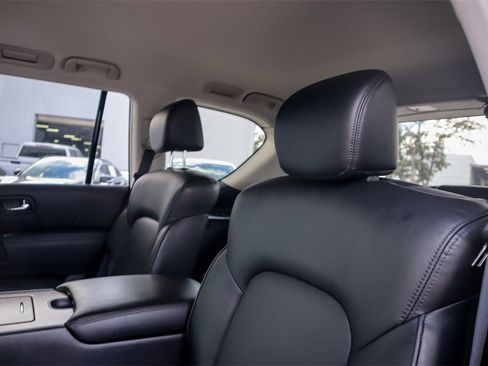 Certified 2024 Nissan Armada SL w/ Captain's Chairs Package image 24