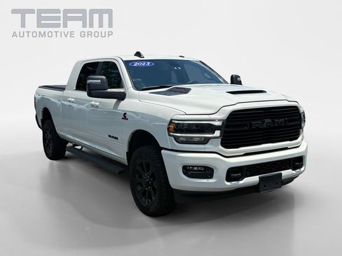 Used 2023 RAM 2500 Laramie w/ Night Edition AWD/4WD image 1