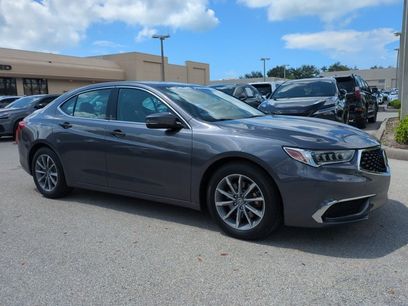 Used 2018 Acura TLX w/ Technology Package
