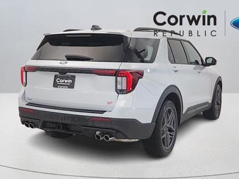 New 2026 Ford Explorer ST w/ Sun And Sound Package AWD/4WD image 8