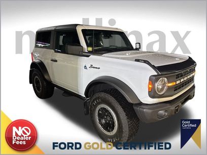 Used 2023 Ford Bronco Black Diamond w/ Sasquatch Package